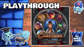Gamestormers Board Game - Pocket Playthrough with Stella & Tarrant