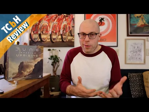 Dune Imperium: Uprising TCbH Review