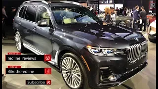 2019 BMW X7 – Redline: First Look – 2018 LA Auto Show