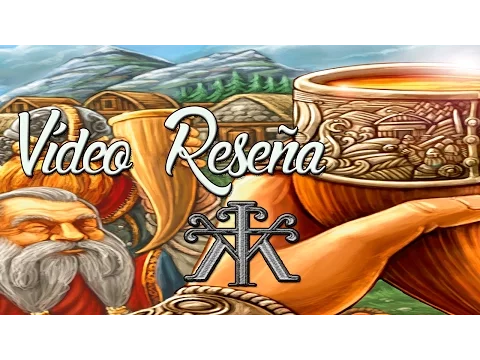 El Banquete de Odín - K Ludi K - Vídeo Reseña - Español