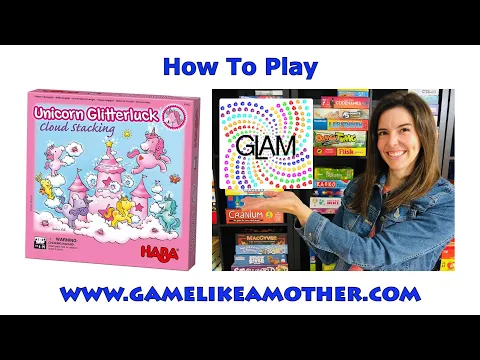 How to Play Unicorn Glitterluck Cloud Stacking