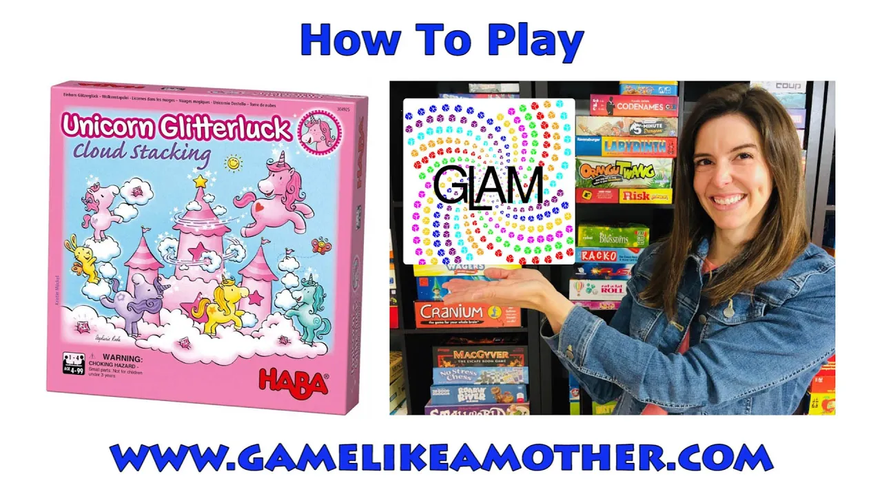 How to Play Unicorn Glitterluck Cloud Stacking