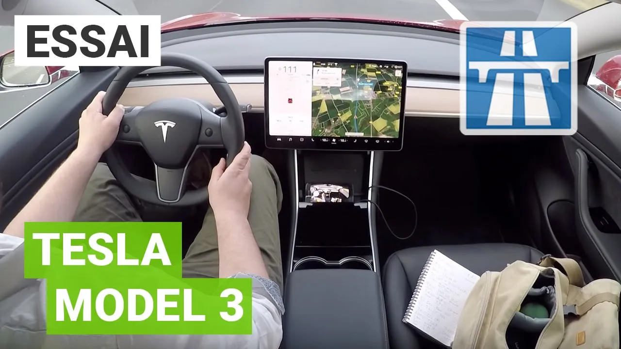 Tesla MODEL 3 performance : essai POV détaillé
