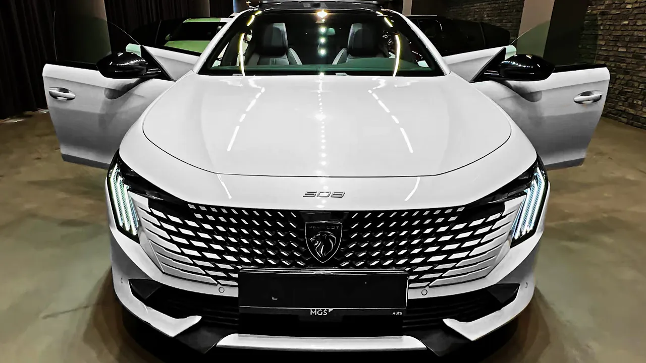 2024 Peugeot 508 - Delightfull French Coupe!
