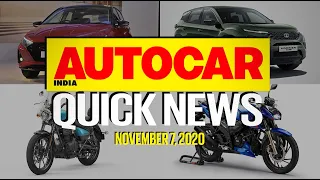 New Hyundai i20, Royal Enfield Meteor 350, Nissan Magnite & more | Quick News | Autocar India