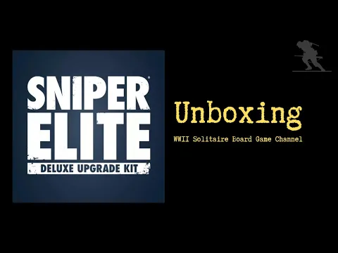 Sniper Elite: Deluxe Upgrade Kit - Unboxing