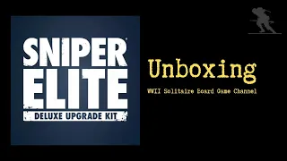 Sniper Elite: Deluxe Upgrade Kit - Unboxing