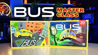 BUS How To Play + Strategy Masterclass! by Splotter / Capstone (Detailed!)