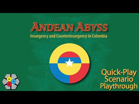 Andean Abyss - Quick-Play Scenario (Playthrough)