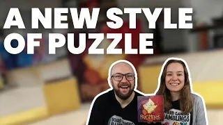 A brand new style of puzzle game! Fragments: Solara Board Game Review