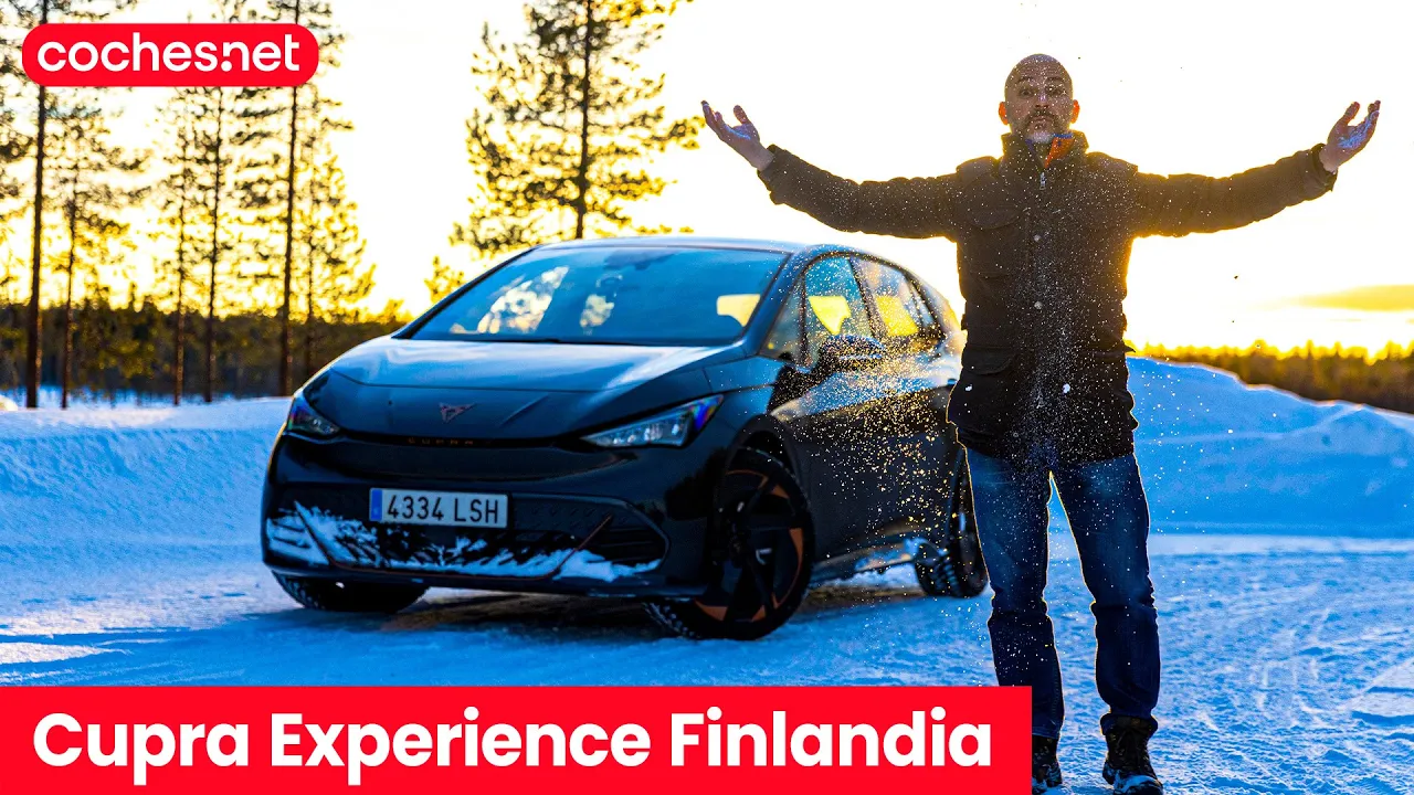 Cupra Born y Cupra Formentor VZ5 en Finlandia | Prueba / Test / Review en español | coches.net