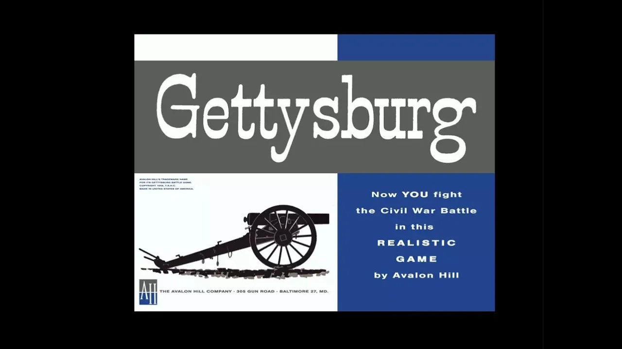 How To Play: Avalon Hill's Gettysburg
