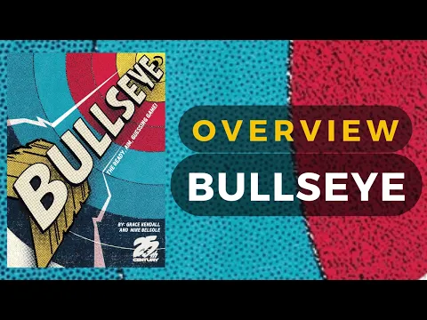 Bullseye Board Game Overview | DaniCha
