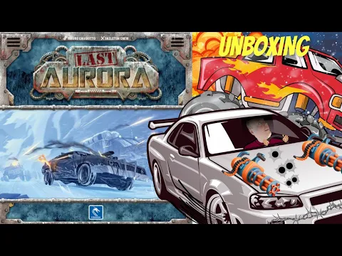 Last Aurora retail edition - An Unboxing