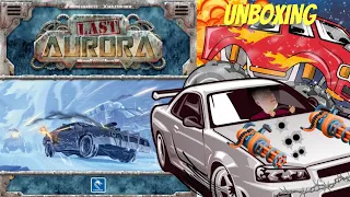 Last Aurora retail edition - An Unboxing