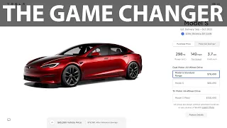 Tesla introduces Model S and X Standard Range