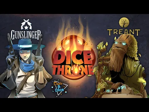 Treant vs. Gunslinger | Dice Throne