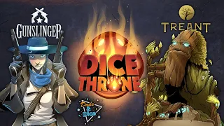 Treant vs. Gunslinger | Dice Throne