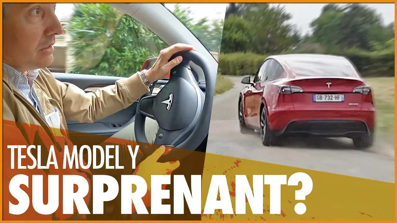 Essai MODEL Y ⚡️ La moins S3XY... Mais la plus PRATIQUE des TESLA