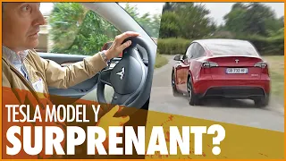 Essai MODEL Y ⚡️ La moins S3XY... Mais la plus PRATIQUE des TESLA