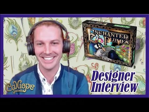 Enchanted Plumes Interview with Designer Brendan Hansen