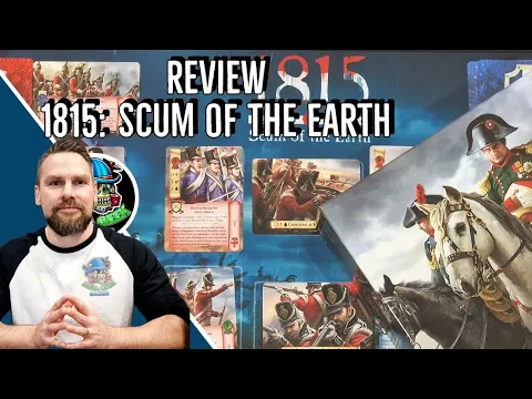 Review - 1815 Scum of the Earth