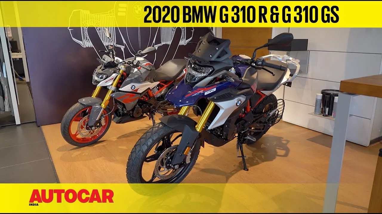 2020 BMW G 310 R and  G 310 GS - BS6 power and lower price tags | First Look | Autocar India