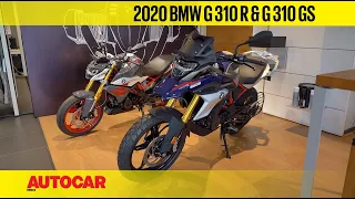 2020 BMW G 310 R and  G 310 GS - BS6 power and lower price tags | First Look | Autocar India