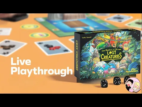 Hunters of the Lost Creatures Playthrough I Card Game I gamingwiththepowers