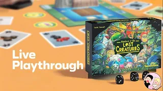 Hunters of the Lost Creatures Playthrough I Card Game I gamingwiththepowers