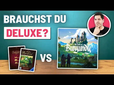 Alle Infos zu Castles of Burgundy - Special Edition ️