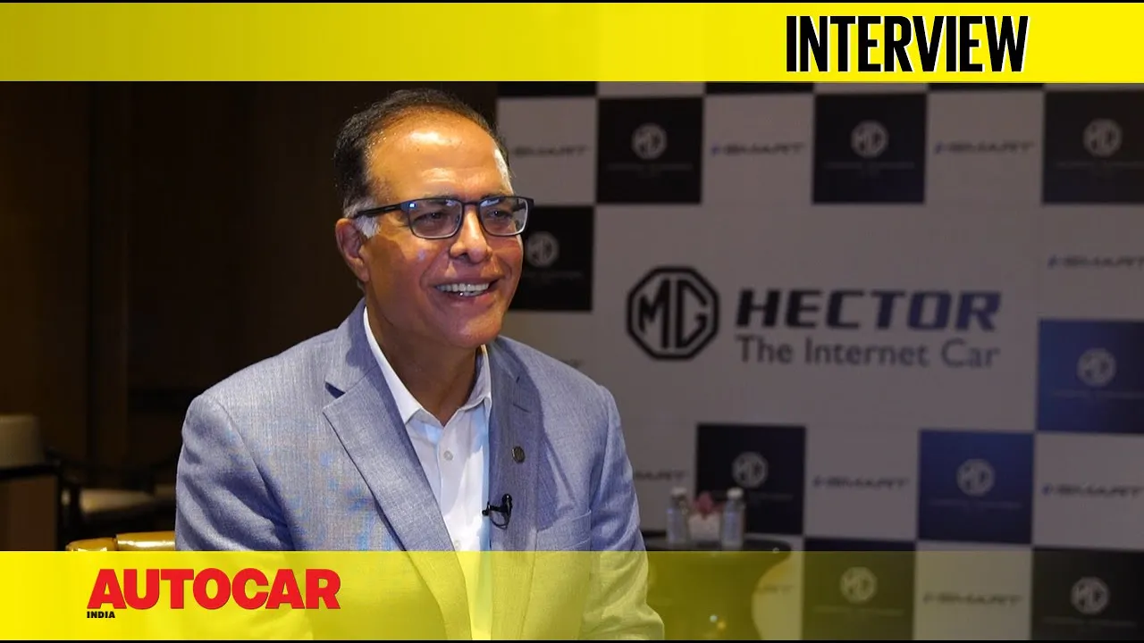 Rajeev Chaba - President & MD, MG Motor India | Interview | Autocar India