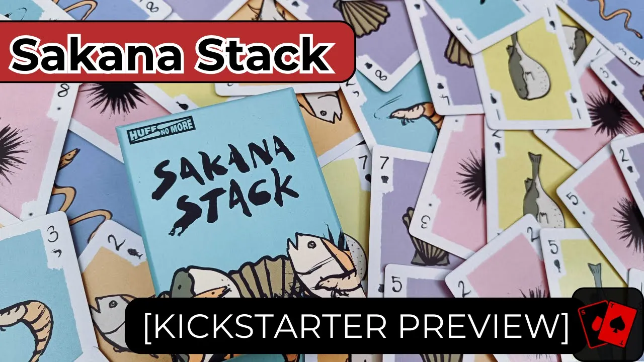 Kickstarter Preview | Sakana Stack