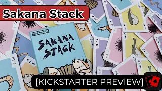 Kickstarter Preview | Sakana Stack