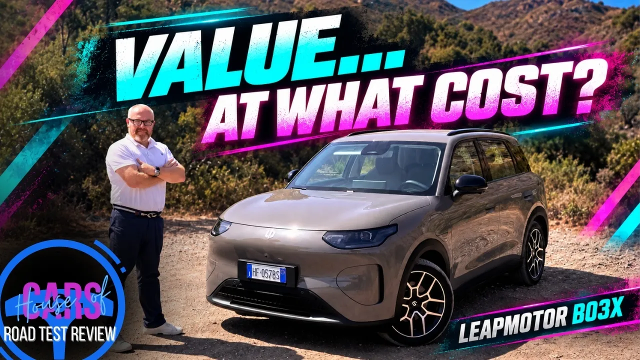 Leapmotor B03X Review – Great Value, But Is That Enough?