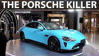 Xiaomi SU7 Max First impressions