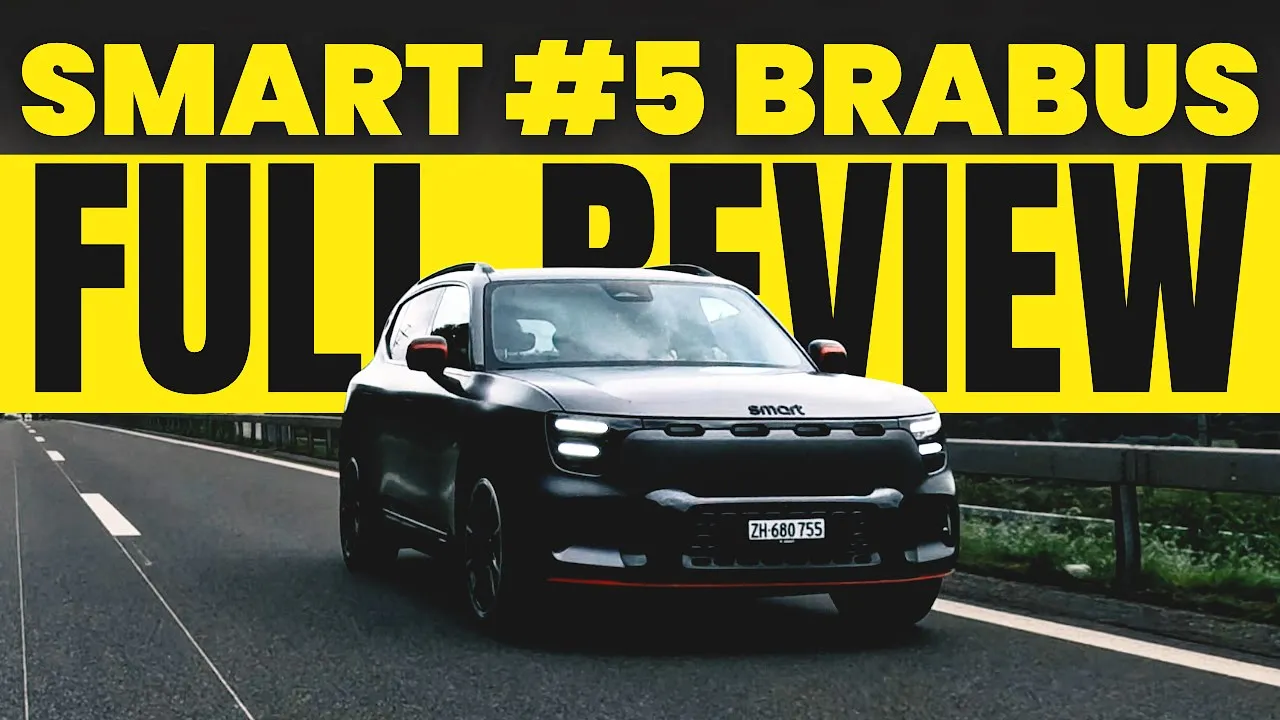 Smart #5 – Geely Engineering, German Precision, Global Vision