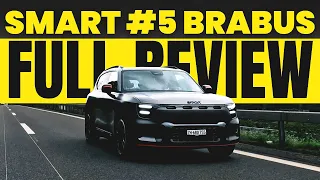 Smart #5 – Geely Engineering, German Precision, Global Vision