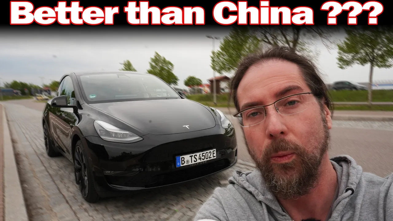Tesla Model Y Performance - Made in Germany - Let's drive