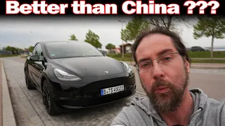 Tesla Model Y Performance - Made in Germany - Let's drive