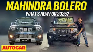 2025 Mahindra Bolero and Bolero Neo - More for less | First Look | Autocar India