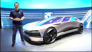 Is the 2025 Peugeot Inception a performance sedan that should be BUILT?