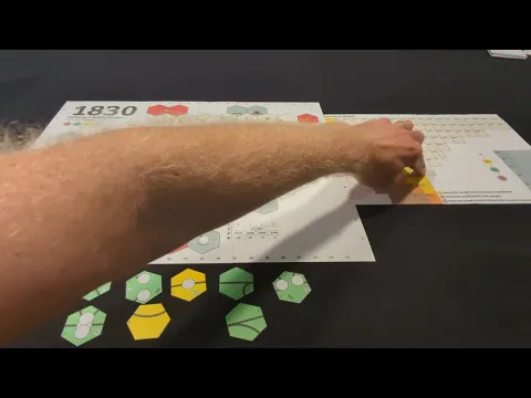 1830 Strategy Series Part 3: 18xx Mid Game Post Private Buy In to Permanent Trains 3T-4T Green Phase