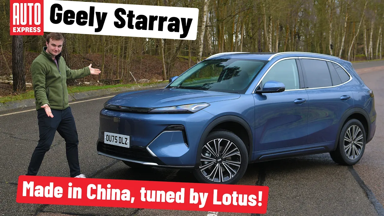Geely Starray EM-i review: A PHEV bargain to leave you Starray-eyed?