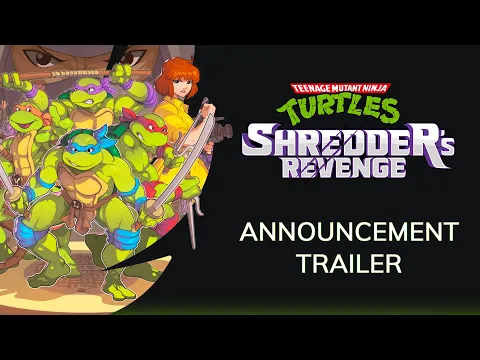 Video z TMNT: Shredder's Revenge