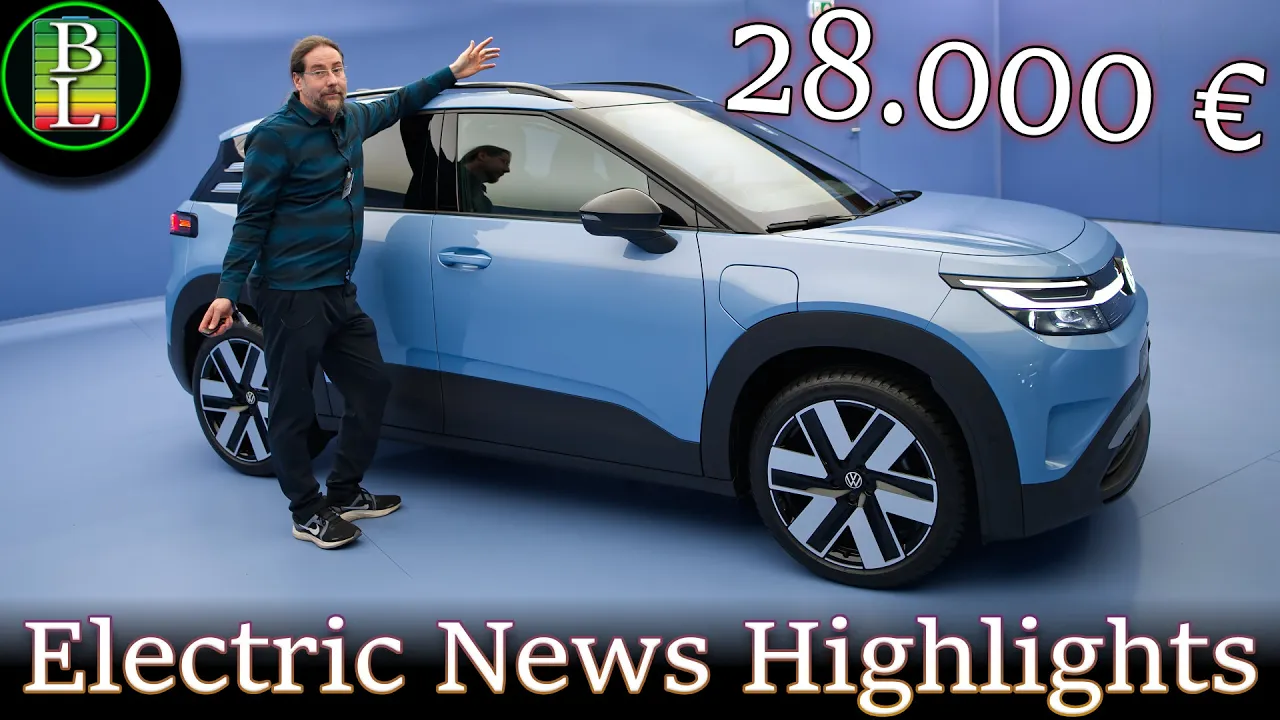 ENH - Mercedes CLA & GLC EV Surge, AMG GT SUV Debut, BYD Flash-Charging Seagull & VW ID. Cross Base