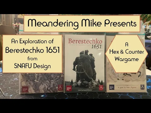 Unboxing and Exploration of Berestechko 1651
