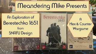 Unboxing and Exploration of Berestechko 1651