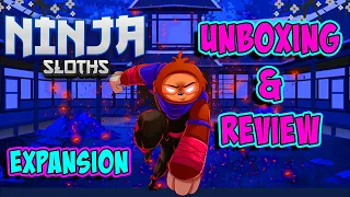 Ninja Sloths Sorcerer's Expansion Pack Unboxing