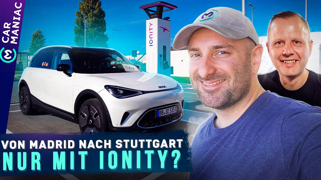 2.000km im Elektro-Smart mit Smart-Chef durch Europa: WER HAT ÜBERLEBT?